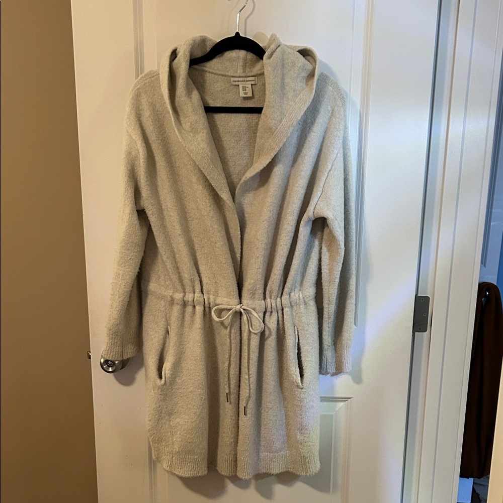 cupcakes & cashmere Cream Teddy Jacket